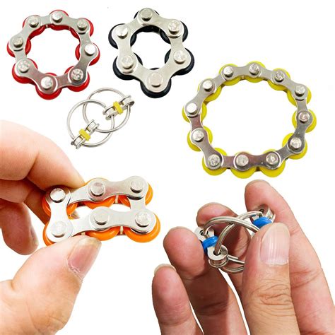 Creative Antistress Toys Fidget Toys Bike Chain for Autism ADHD Stress Relief – Vari8ty.com