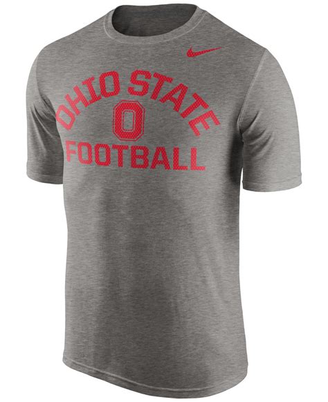 Lyst - Nike Men's Ohio State Buckeyes Legend Lift Football T-shirt in ...