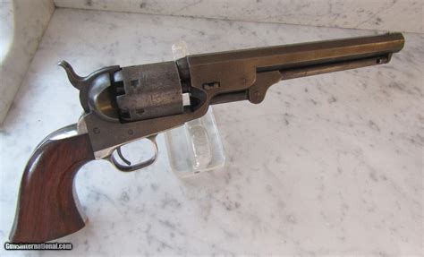 1851 Navy Colt Revolver, Confederate Serial Number Shipping Range