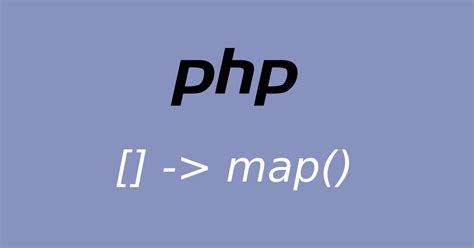 PHP: Array to Map – Aimeos