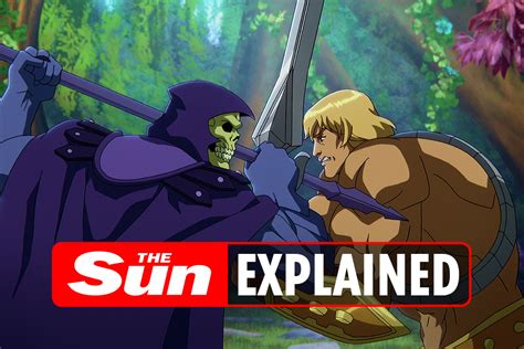 He-Man reboot - When is Masters of the Universe: Revelation out on Netflix? | The Scottish Sun