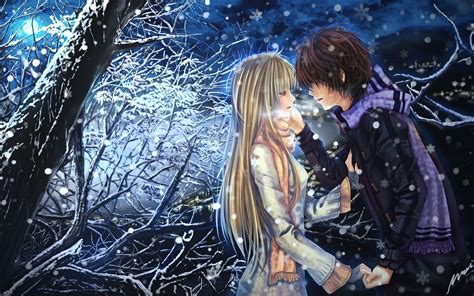 A2Z Wallpapers: Anime Couples In Love Wallpapers