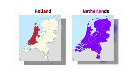 Holland vs The Netherlands : r/europe