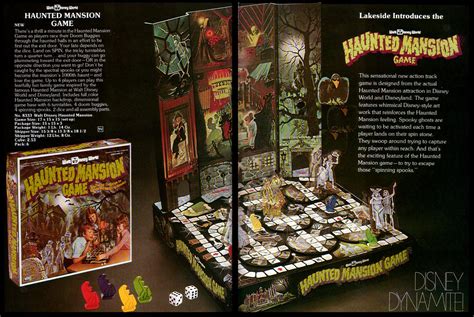 and everything else too: The Haunted Mansion Board Game