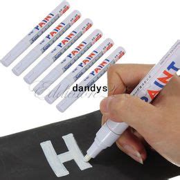 Permanent Marker White Online | White Permanent Marker Pens for Sale