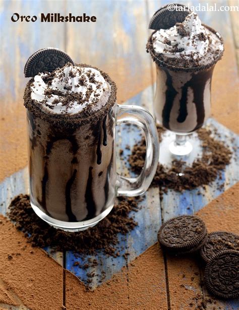 oreo milkshake recipe | Indian oreo smoothie | oreo biscuit milkshake