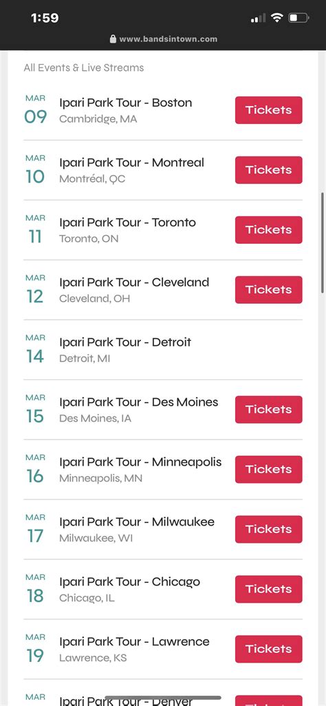 anyone get detroit tickets? : r/MIKE_