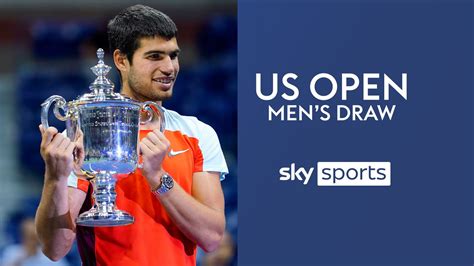 US Open 2023: Men's Draw with Carlos Alcaraz, Novak Djokovic, Andy Murray and Cameron Norrie all ...