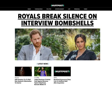 HuffPost Canada/Quebec shuts down operations - Canada News - Castanet.net