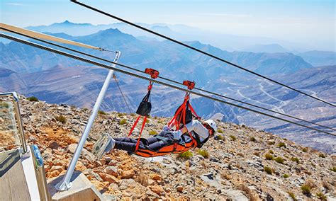 World’s longest zipline in Ras Al Khaimah is about to get bigger ...