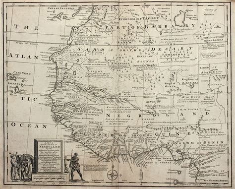 Cartographers Union — Map of Western Africa from 1747