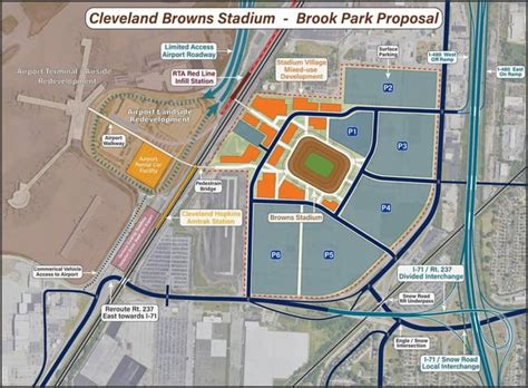 Proposal for new Browns stadium in Brook Park : r/Cleveland