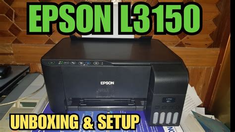 L3150 Driver Free Download Printer Epson L3150 Review