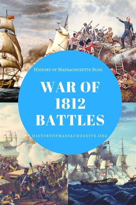 War of 1812 Battles – History of Massachusetts Blog