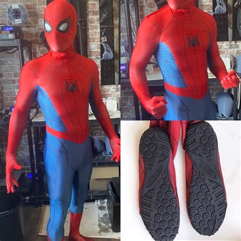 Spider-man Suit Homecoming Basic - Etsy UK