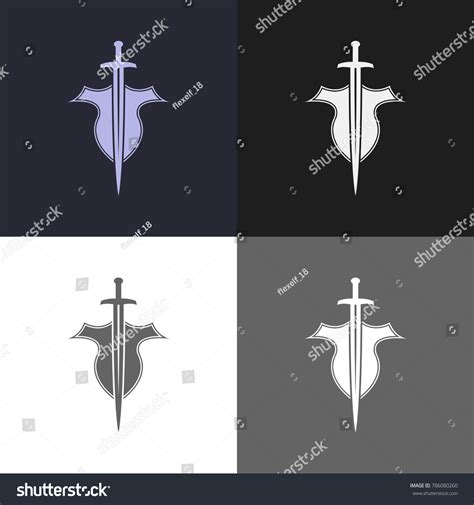 Defender Logo Template Security Sign Shield Stock Vector (Royalty Free) 786080260 | Shutterstock