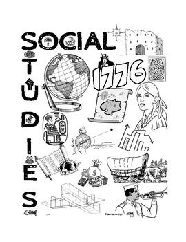 Social Studies Interactive Notebook Cover 4 by Randi Restau | TpT