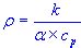 Thermal Diffusivity Equations Formulas Calculator