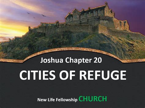 Joshua 20:1-9: Cities of Refuge – New Life Fellowship Church