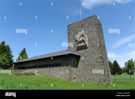 Ordensburg vogelsang nazi university complex hi-res stock photography ...