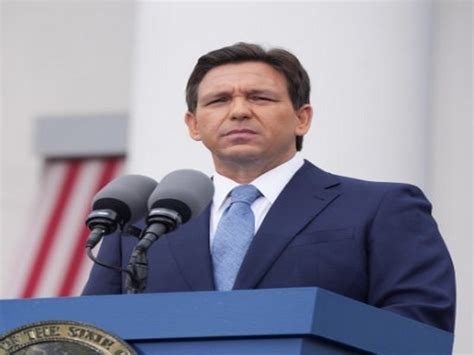 Florida Governor Ron DeSantis files paperwork for US presidential campaign