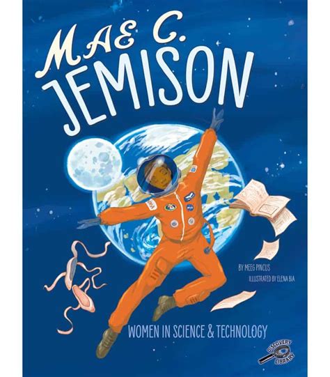 Books For Kids: Mae Jemison - Barbara Lowell Children's Book Author