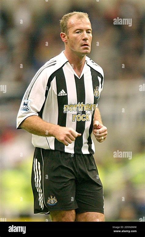 Newcastle United's Alan Shearer Stock Photo - Alamy