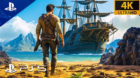 Uncharted™ LOOKS ABSOLUTELY AMAZING on PS5 | Ultra Realistic Graphics Gameplay [4K 60FPS HDR ...