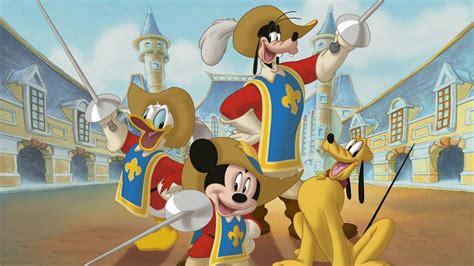 Download Movie Mickey, Donald, Goofy: The Three Musketeers HD Wallpaper