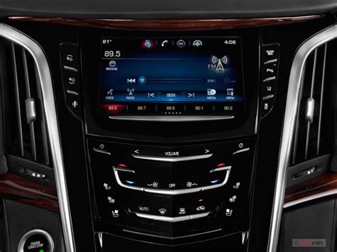 2016 Cadillac Escalade: 96 Interior Photos | U.S. News