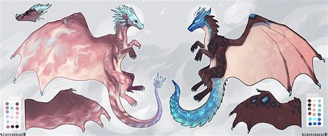 Biohazardia Designs - Clouds & Earth | Wings of fire dragons, Wings of ...