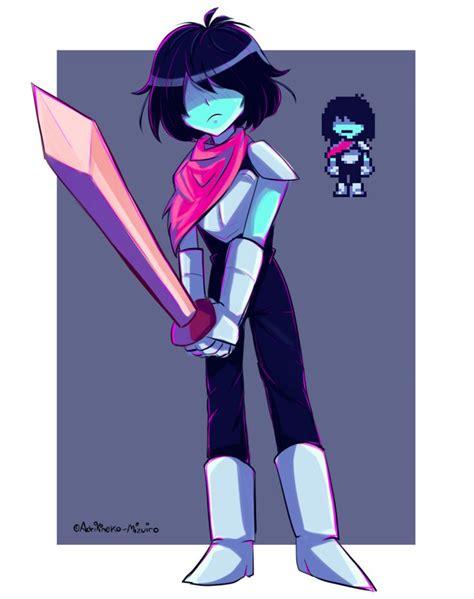 Kris Deltarune by AdriKoneko-Mizuiro | Undertale Cosplay