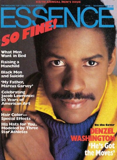 A Look Back At Denzel Washington On The Cover Of ESSENCE Over The Years ...