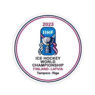 2023 IIHF WM Sticker Logo 8cm - 2023 IIHF WM