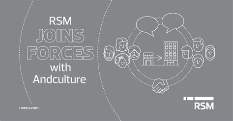 RSM Joins Forces with Andculture to Launch Human-Centered Design Practice