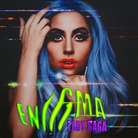 Lady Gaga Fanmade Covers: Enigma
