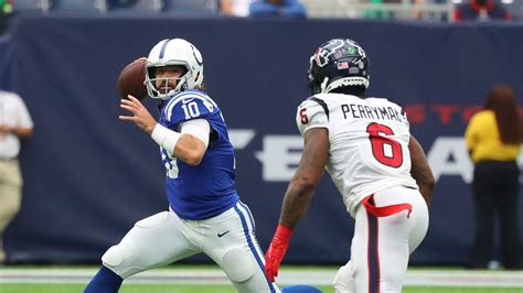 Houston Texans @ Indianapolis Colts Live Thread & Game Information