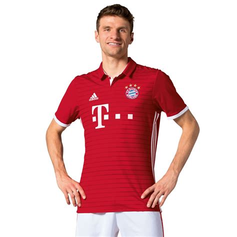 Bayern Munich 16/17 Adidas Home Kit | 16/17 Kits | Football shirt blog