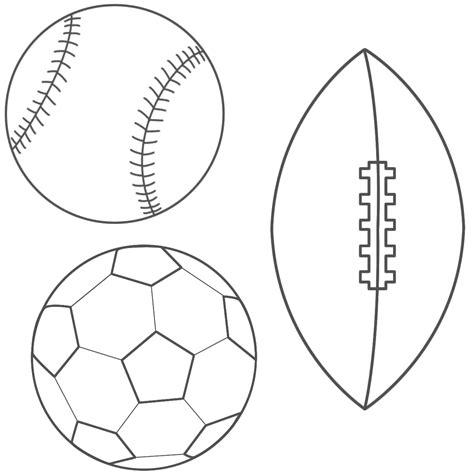 Soccer ball coloring pages download and print for free