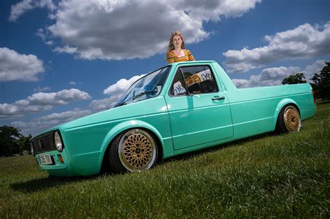 VW Caddy custom quite a first car for teenage Kelsey - Adrian Flux