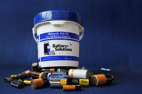 A Circular Solution Includes Battery Recycling - Waste Advantage Magazine