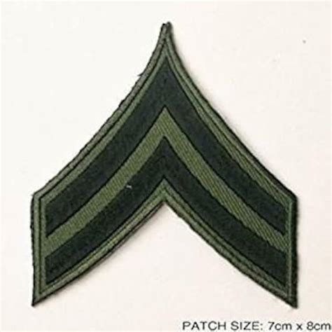 Vintage Military Badges DIY Patches US Uniform Dress … - Gem