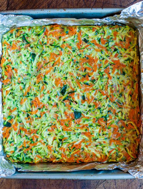 Lightened Up Vegetable Lasagna Casserole - Averie Cooks