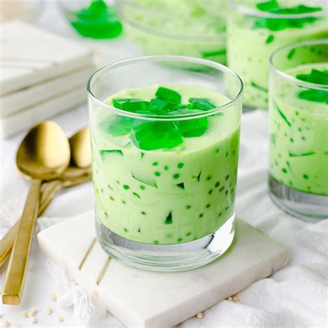 Buko Pandan (Filipino Coconut Dessert) - Floured Frame