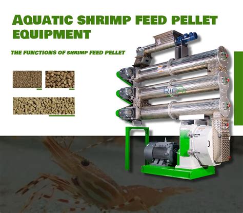 What size of shrimp feed pellets can the shrimp feed pellet machine ...