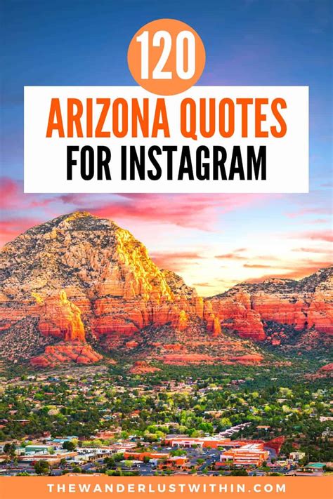 120 Best Arizona Quotes for your Copper State Adventure (2022) - The ...