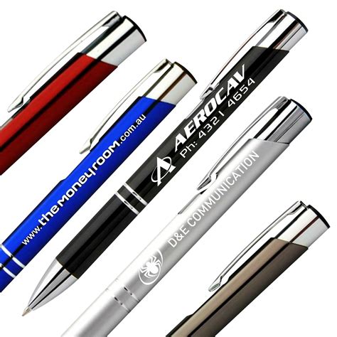 Personalised engraved slimline metal pen, 8 Colours, Cheap Promotion