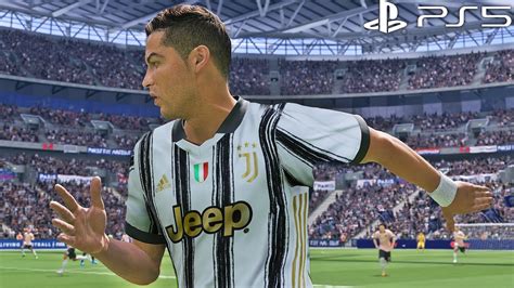 FIFA 21 - Cristiano Ronaldo Goals & Skills [PS5] 4K - YouTube