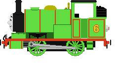 Percy The Green Engine by Railwaymaster34 on DeviantArt