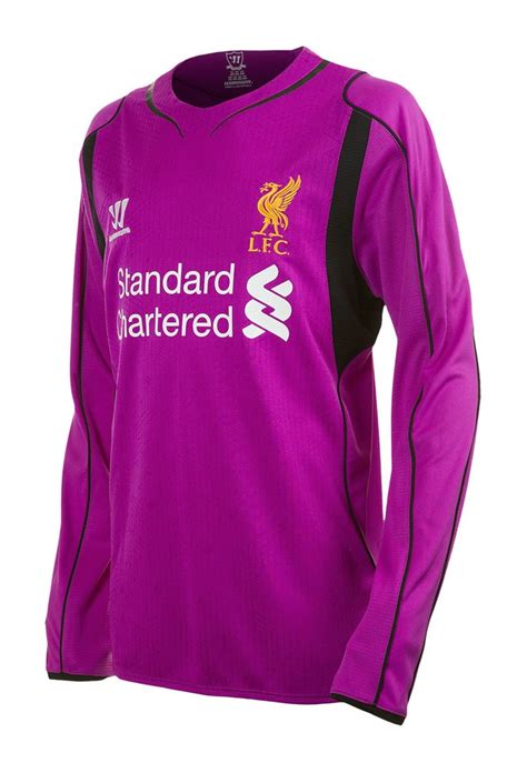 Liverpool FC 2014-15 GK Home Kit